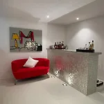 -villa With Swimming Pool Dei Marmi- *