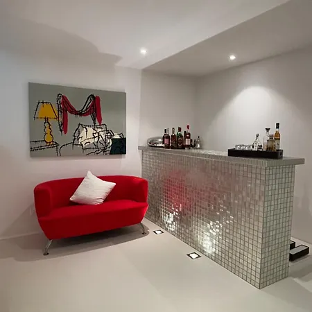 -villa With Swimming Pool Dei Marmi- *